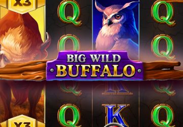 Автомат Big Wild Buffalo в казино Вулкан Старс